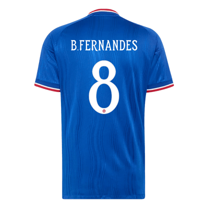 Manchester United Bortedrakt 2026/27 – B. FERNANDES #8 – UCL (Spillerversjon)