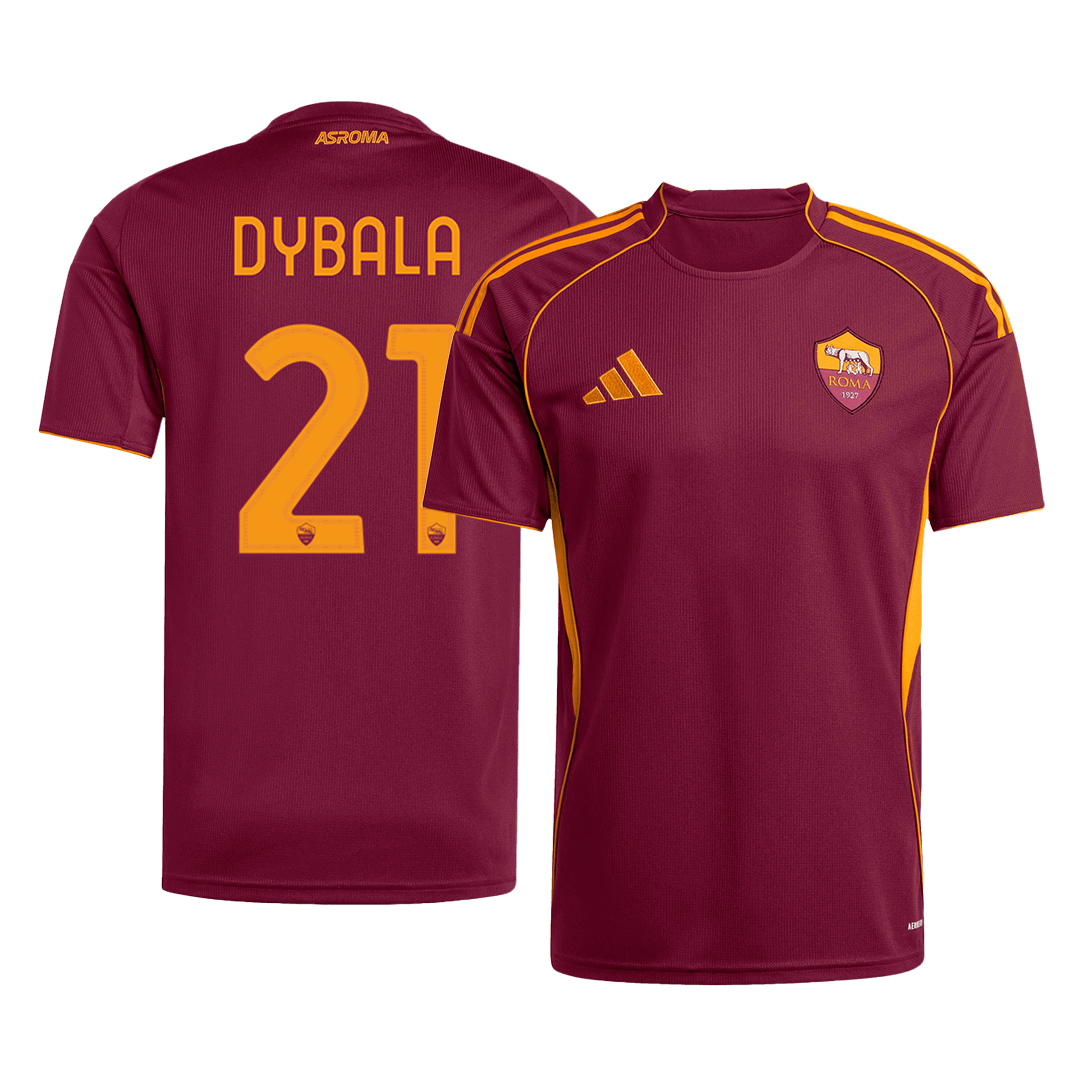 Roma Hjemmedrakt 2025/26 – DYBALA #21