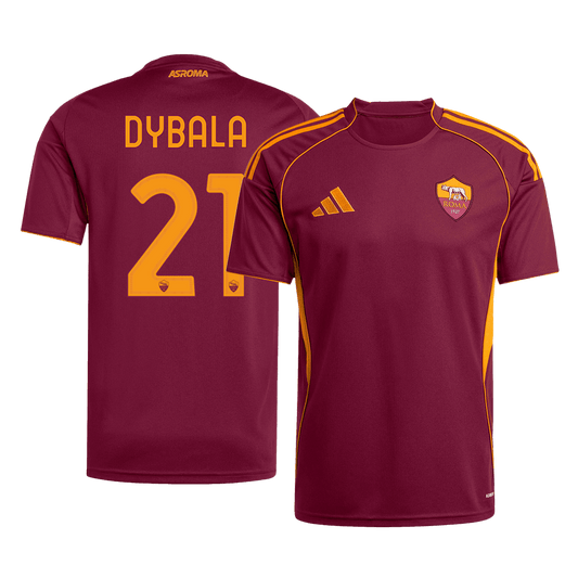 Roma Hjemmedrakt 2025/26 – DYBALA #21