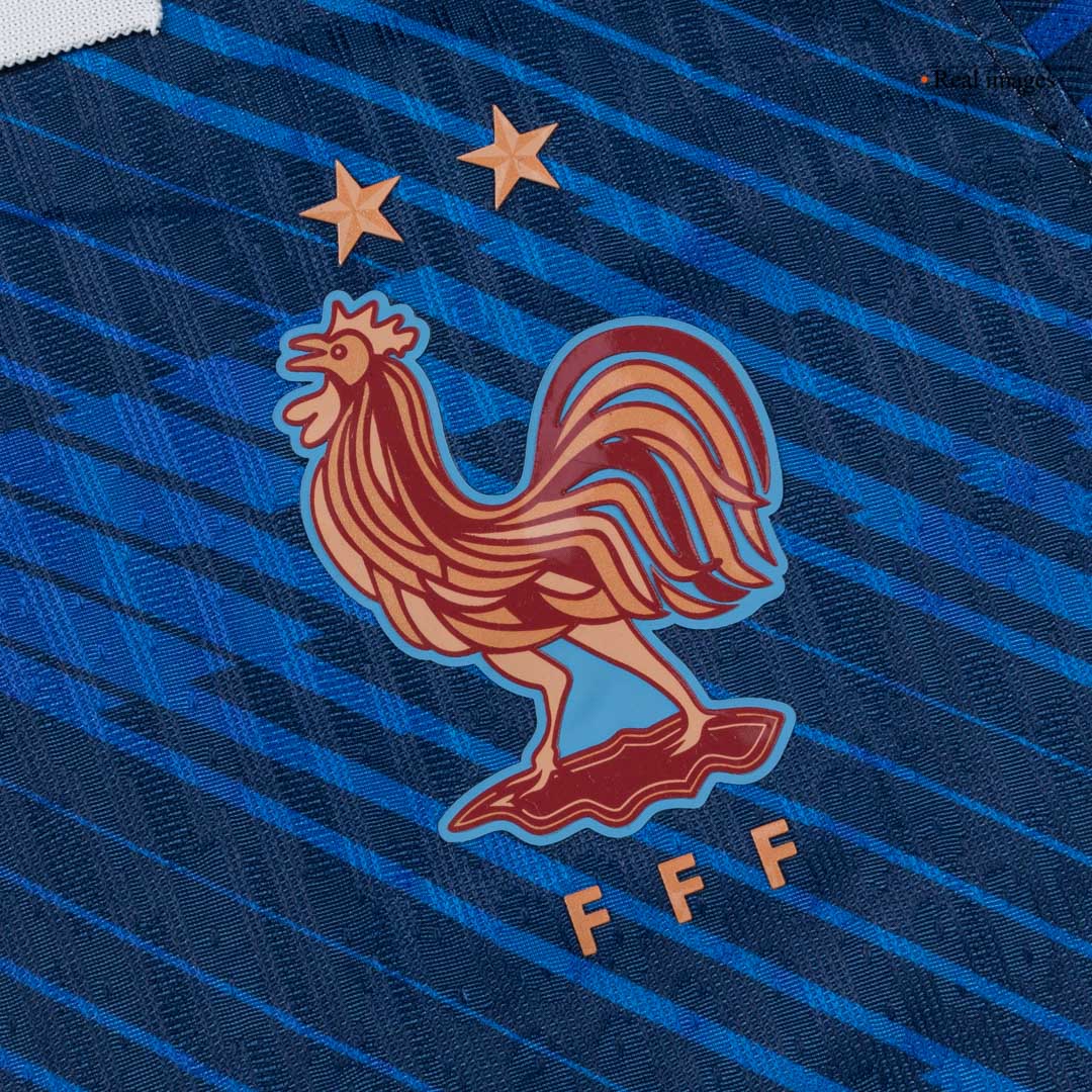 Frankrike Hjemmedrakt VM 2026 – MBAPPE #10 (Spillerversjon) – bilde 6
