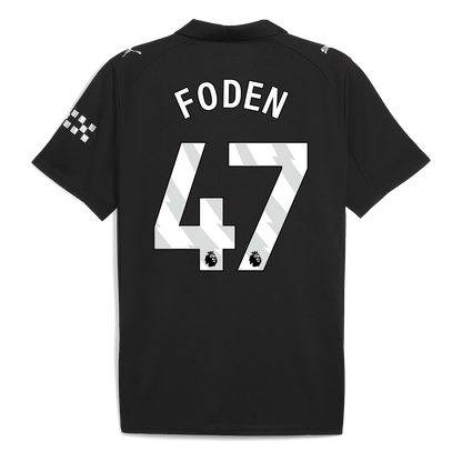 Manchester City Bortedrakt 2025/26 – FODEN #47 – bilde 8