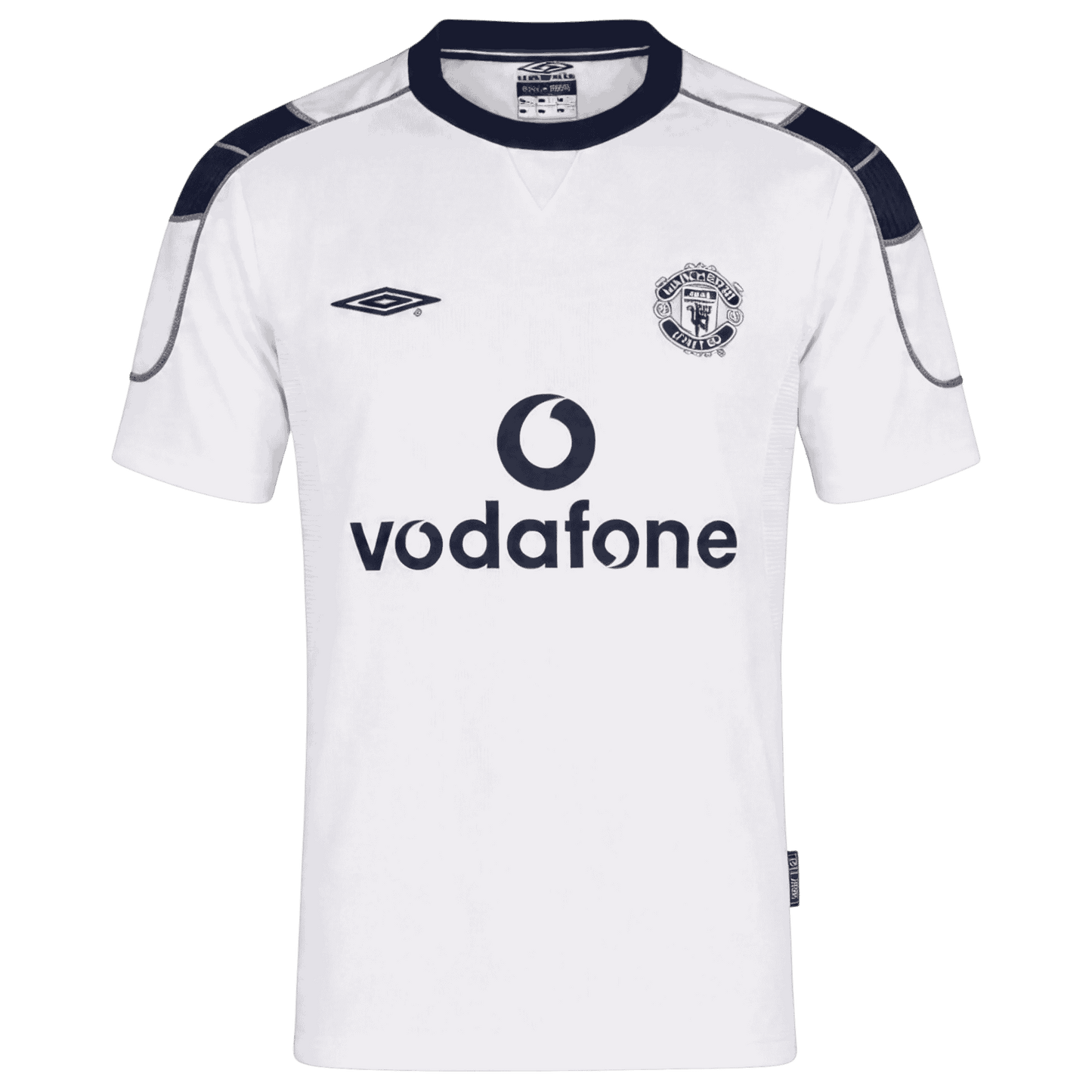 Manchester United Retro Bortedrakt 2000/01