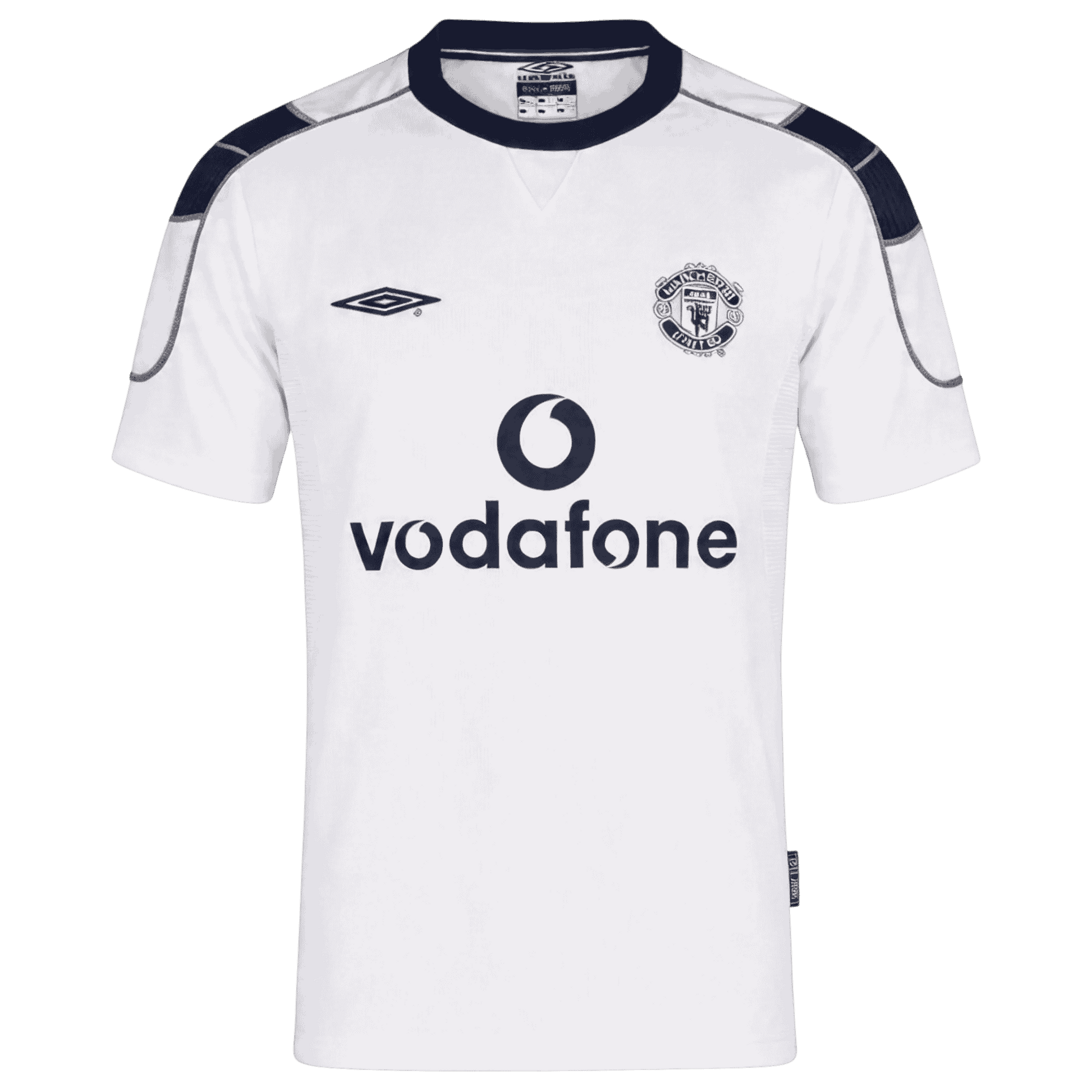 Manchester United Retro Bortedrakt 2000/01