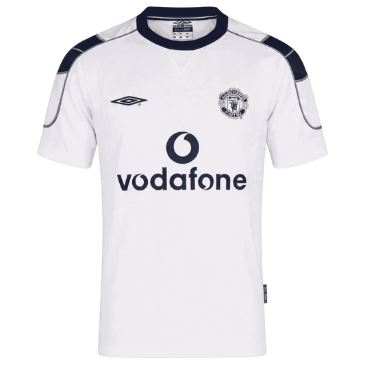 Manchester United Retro Bortedrakt 2000/01