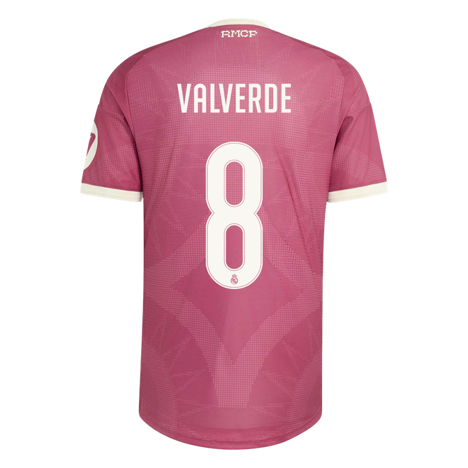 Real Madrid Tredjedrakt 2026/27 – VALVERDE #8 (Spillerversjon)