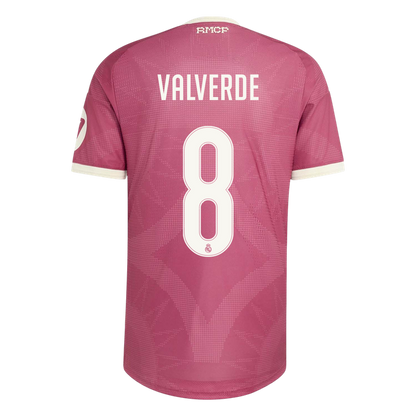 Real Madrid Tredjedrakt 2026/27 – VALVERDE #8 (Spillerversjon)