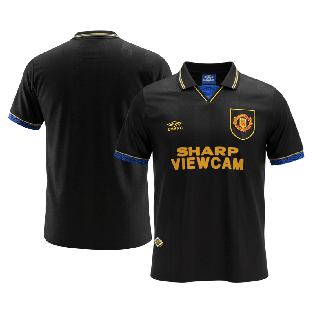 Manchester United Retro Bortedrakt 1993/94 – bilde 8