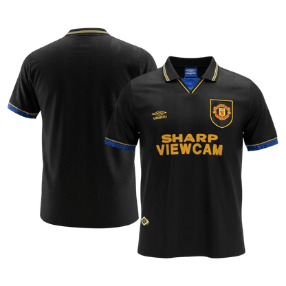 Manchester United Retro Bortedrakt 1993/94 – bilde 8