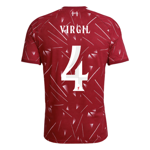 Liverpool Hjemmedrakt 2026/27 – VIRGIL #4 – UCL