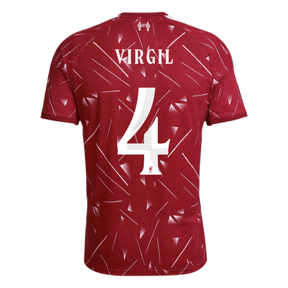 Liverpool Hjemmedrakt 2026/27 – VIRGIL #4 – UCL
