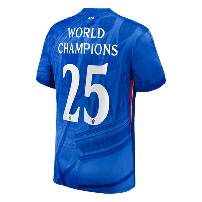 Chelsea Hjemmedrakt 2025/26 – WORLD CHAMPIONS #25 [PREMIUM] – bilde 9