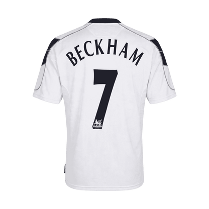 Manchester United Retro Bortedrakt 2000/01 – BECKHAM #7