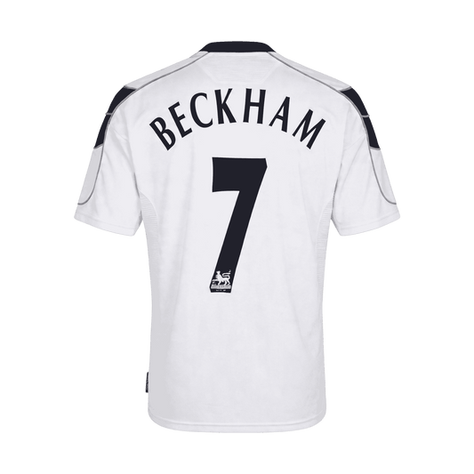 Manchester United Retro Bortedrakt 2000/01 – BECKHAM #7