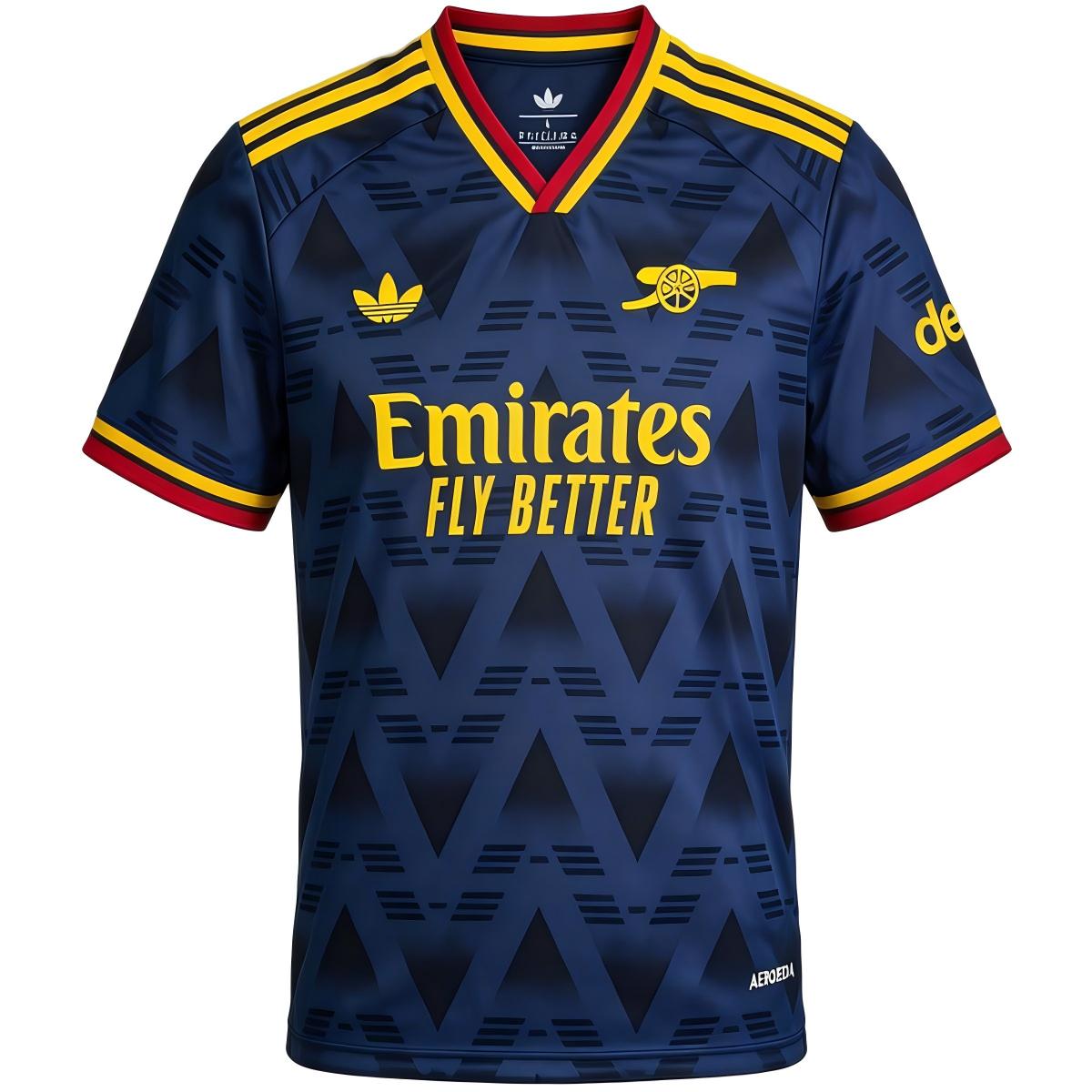 Arsenal Bortedrakt 2026/27