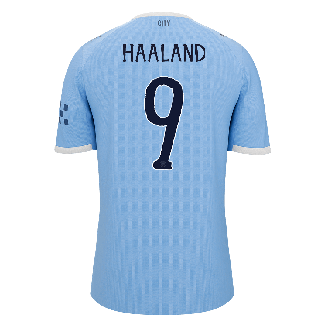 Manchester City Hjemmedrakt VM 2025/26 – HAALAND #9 [PREMIUM] – bilde 10