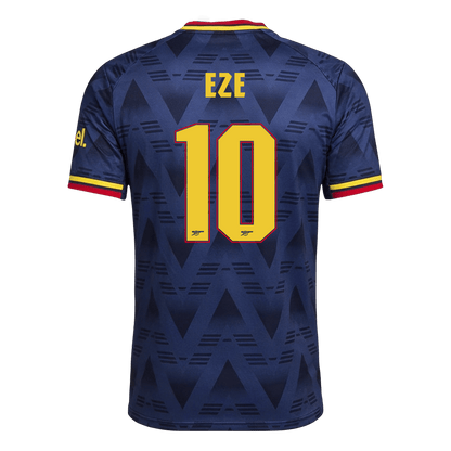 Arsenal Bortedrakt 2026/27 – EZE #10 – UCL (Spillerversjon)