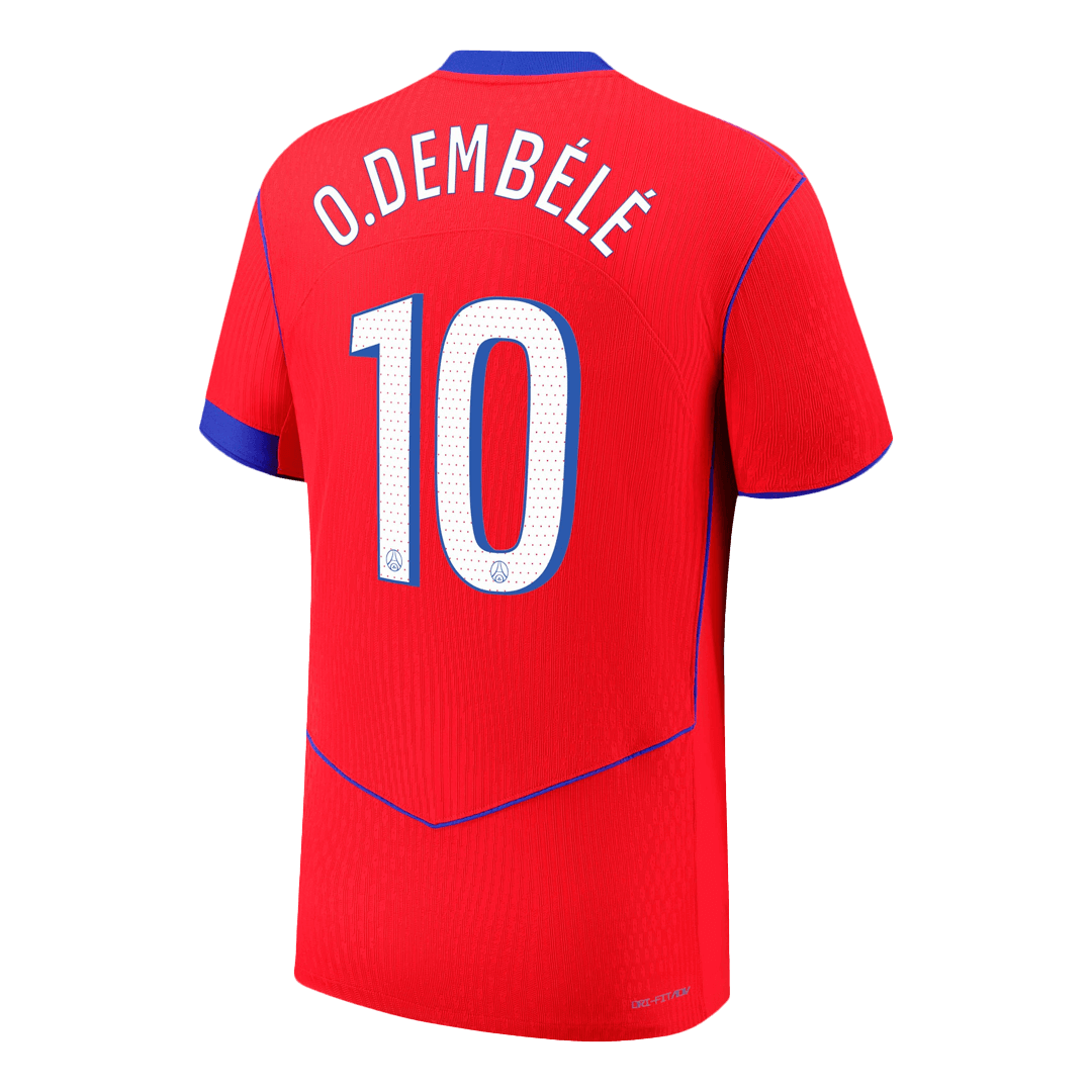 PSG Tredjedrakt 2025/26 – O.DEMBÉLÉ #10 (Spillerversjon) – bilde 9