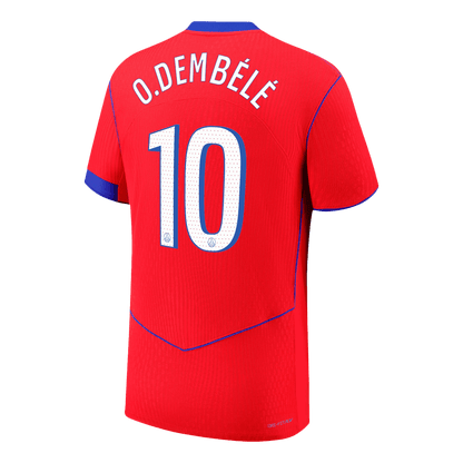 PSG Tredjedrakt 2025/26 – O.DEMBÉLÉ #10 (Spillerversjon) – bilde 9