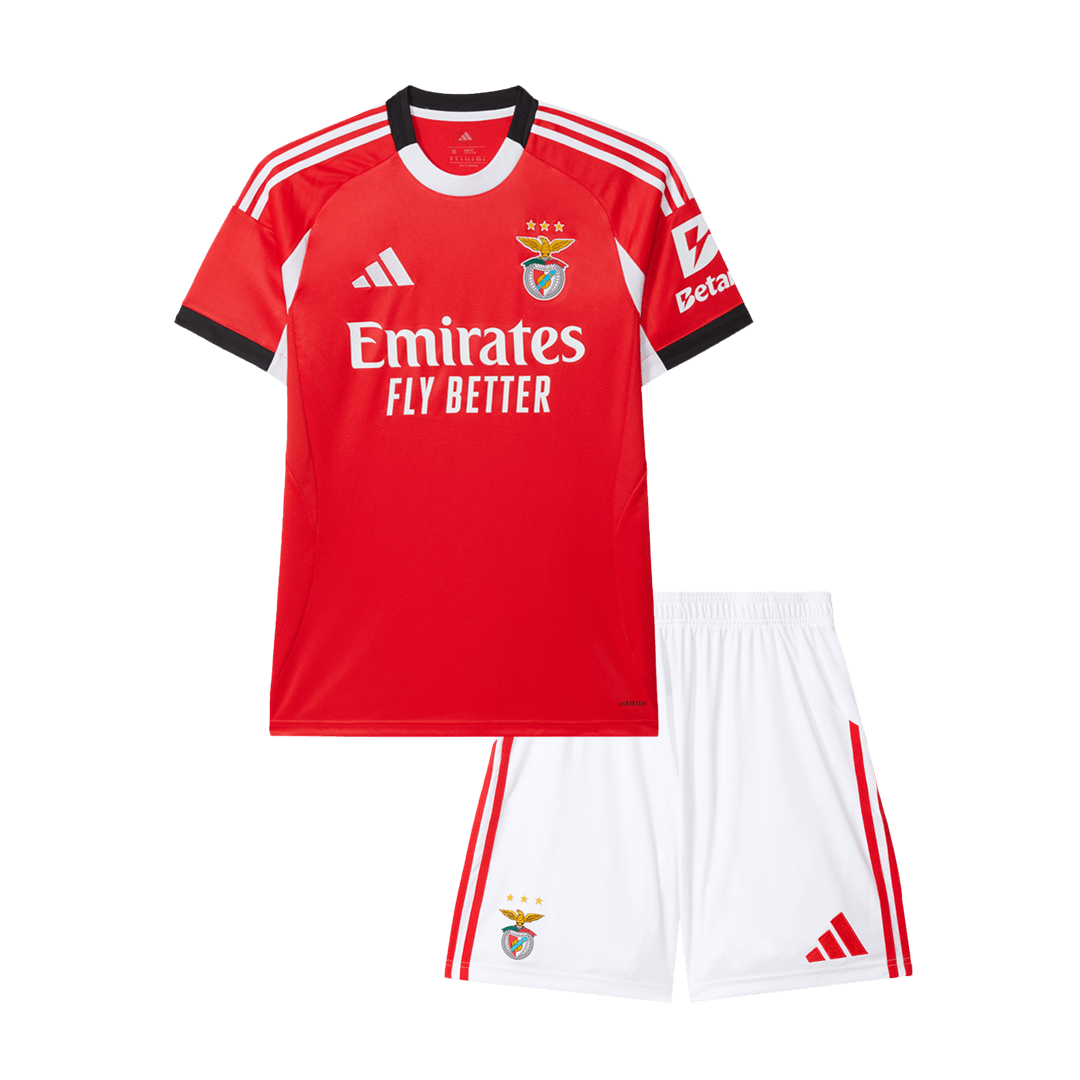 Benfica Hjemmedraktsett Barn 2025/26