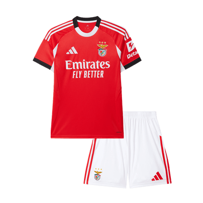 Benfica Hjemmedraktsett Barn 2025/26