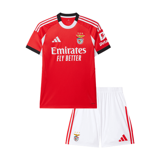 Benfica Hjemmedraktsett Barn 2025/26