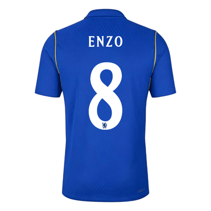 Chelsea Hjemmedrakt 2026/27 – ENZO #8 – UCL (Spillerversjon)
