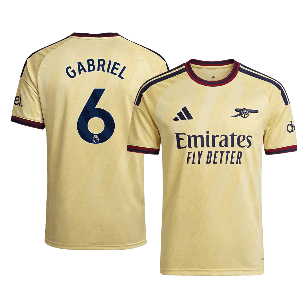 Arsenal Tredjedrakt 2026/27 – GABRIEL #6 (Spillerversjon)