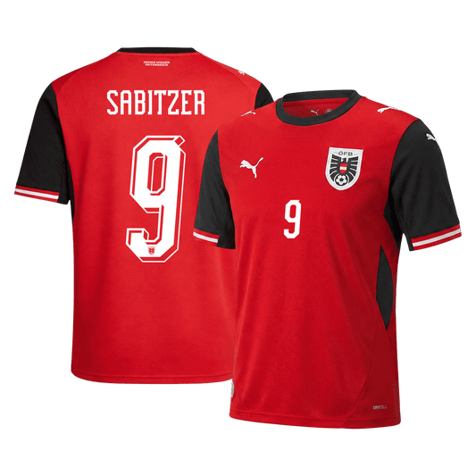 Østerrike Hjemmedrakt VM 2026 – SABITZER #9
