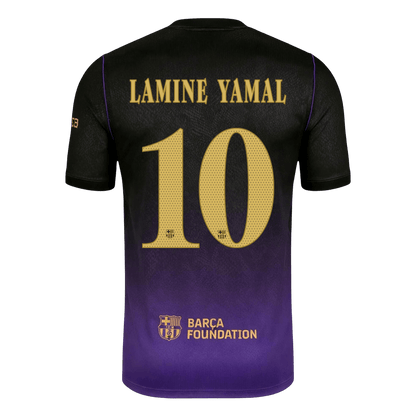 Barcelona Bortedrakt 2026/27 – LAMINE YAMAL #10 – UCL