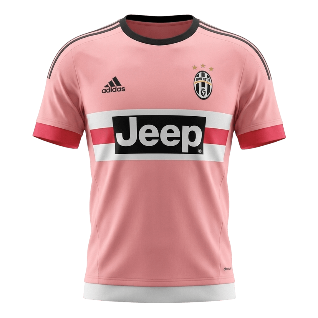 Juventus Retro Bortedrakt 2015/16