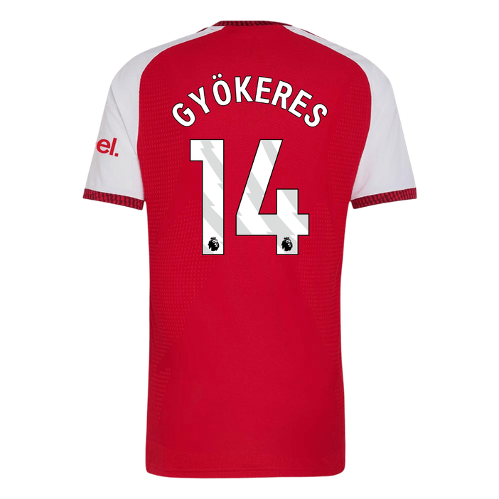 Arsenal Hjemmedrakt 2026/27 – GYÖKERES #14 (Spillerversjon)