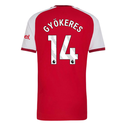 Arsenal Hjemmedrakt 2026/27 – GYÖKERES #14 (Spillerversjon)