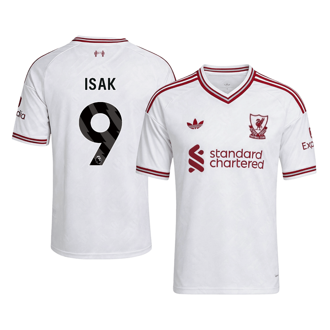 Liverpool Bortedrakt 2026/27 – ISAK #9