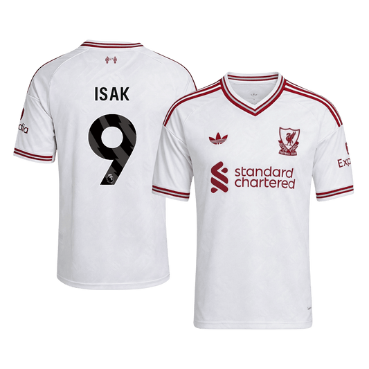 Liverpool Bortedrakt 2026/27 – ISAK #9