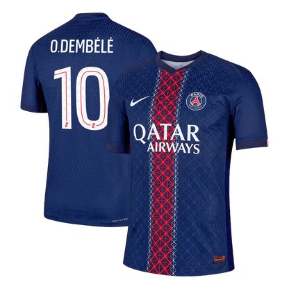PSG Hjemmedrakt 2025/26 – O.DEMBÉLÉ #10 (Spillerversjon)
