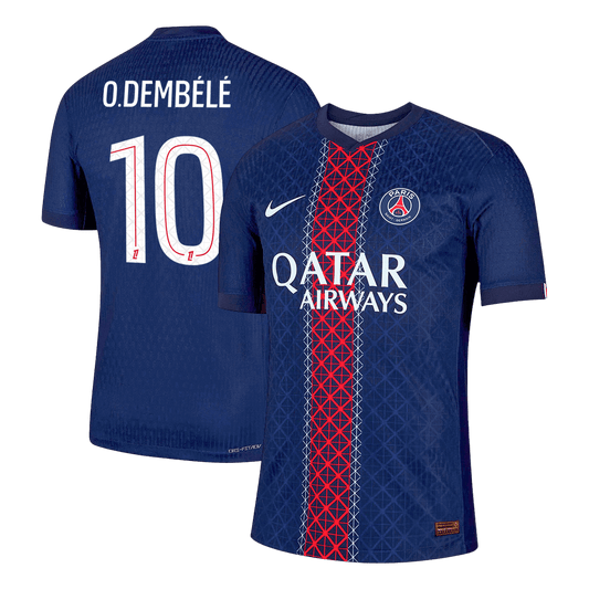 PSG Hjemmedrakt 2025/26 – O.DEMBÉLÉ #10 (Spillerversjon)
