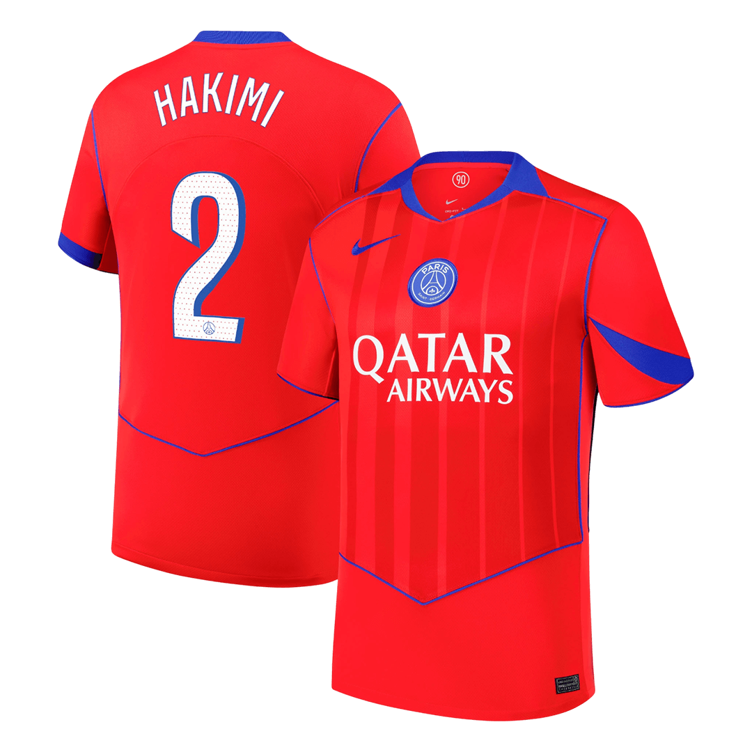 PSG Tredjedrakt 2025/26 – HAKIMI #2