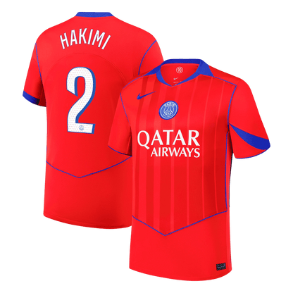 PSG Tredjedrakt 2025/26 – HAKIMI #2