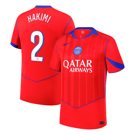PSG Tredjedrakt 2025/26 – HAKIMI #2