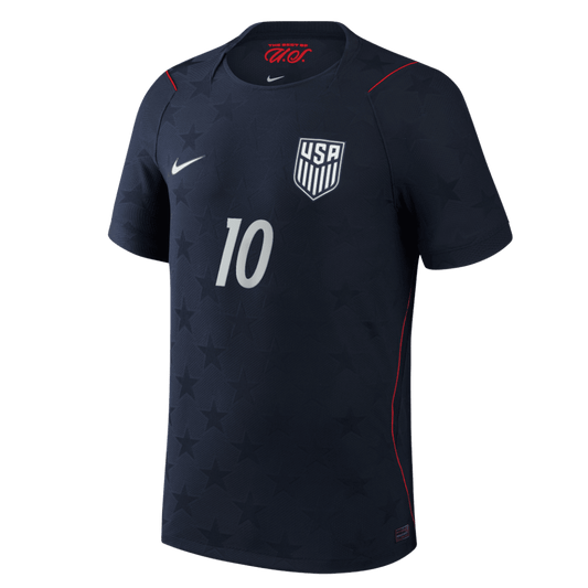 USA Bortedrakt VM 2026 – PULISIC #10 (Spillerversjon)