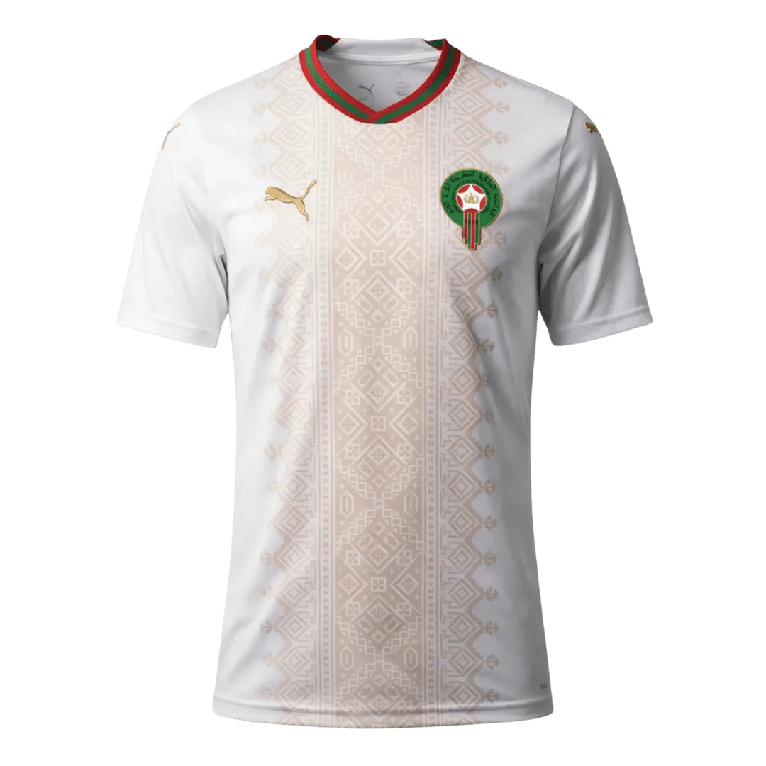 Marokko Bortedrakt VM 2026