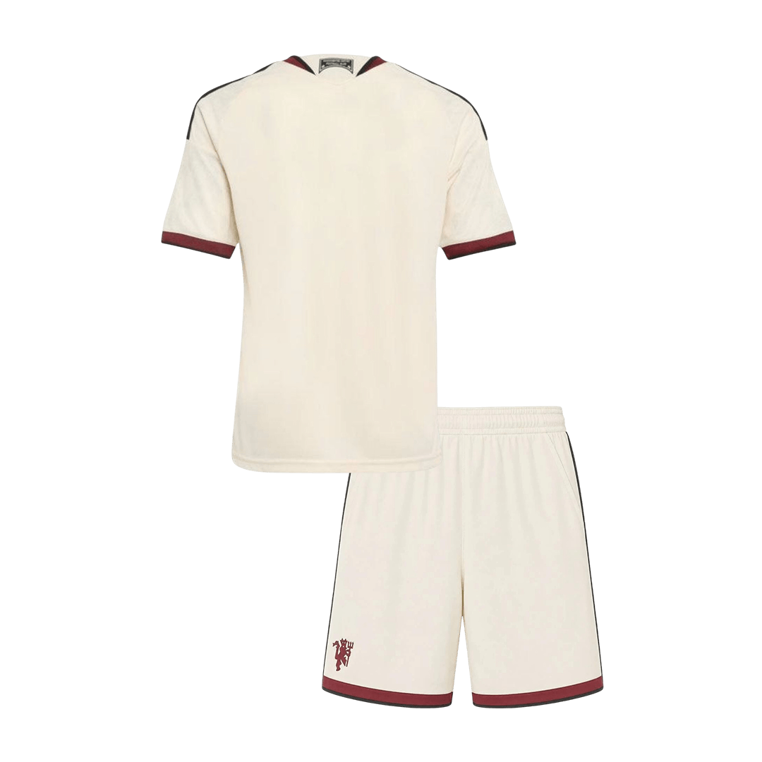 Manchester United Tredjedraktsett Barn 2026/27