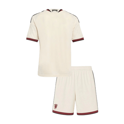 Manchester United Tredjedraktsett Barn 2026/27