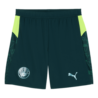 Manchester City Fjerdeshorts 2025/26