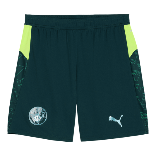 Manchester City Fjerdeshorts 2025/26