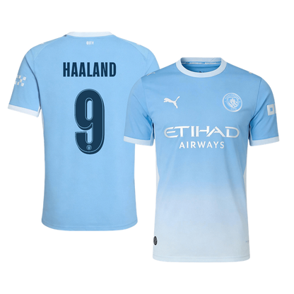 Manchester City Hjemmedrakt 2026/27 – HAALAND #9 – UCL (Spillerversjon)