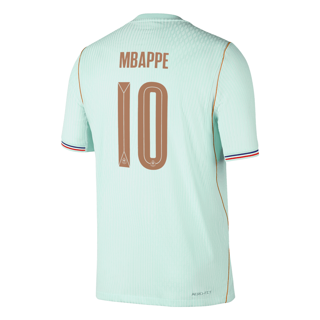 Frankrike Bortedrakt VM 2026 – MBAPPE #10 (Spillerversjon) – bilde 9