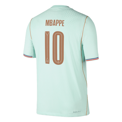 Frankrike Bortedrakt VM 2026 – MBAPPE #10 (Spillerversjon) – bilde 9