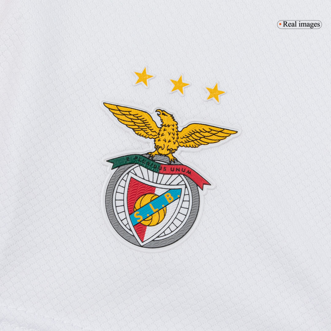 Benfica Hjemmedraktsett Barn 2025/26 – bilde 3