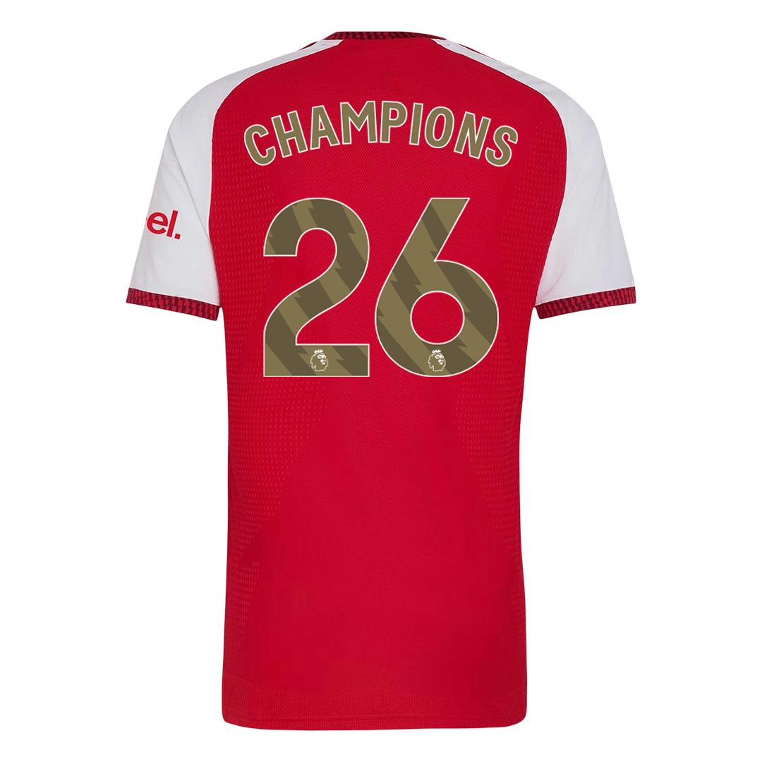 Arsenal Hjemmedrakt 2026/27 – CHAMPIONS #26 (Spillerversjon) – bilde 3